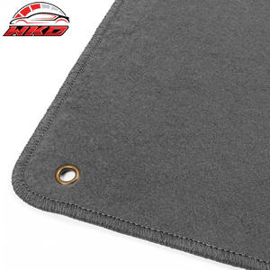 พรมปูพื้นสำหรับรถ Saab 9-3 ปี 03-11 แบบ OE ตรงรุ่น ปูพื้นหน้า-หลัง สีเทา 4 ชิ้น - Product Image 3