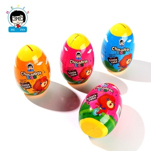 Wholesale OEM Order 30g Big Surprise <strong>Egg</strong> Chocolate Toy Candy Colorful <strong>Sweets</strong> for Kids - Product Image 3