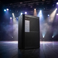 Haut-parleur de monitoring de scène SRX712M 12 pouces, 1200W de puissance de crête, sensibilité 96dB, 8 ohms, pour concerts, événements en direct et systèmes de sonorisation PA