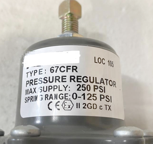Régulateurs d'alimentation d'instruments en acier inoxydable série 67CFR-239 FS-67CFR-239/ADN - Product Image 6