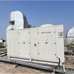 3トンHVACシステム用エアハンドラー、熱回収機能付きエアハンドリングユニット（AHU）、フィルター付き - Product Image 4