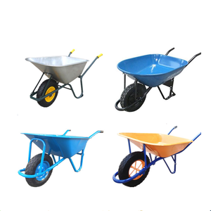 WB6400รถสาลี่สำหรับงานก่อสร้างใช้งานหนักพร้อมยางที่ทนทาน - Product Image 2