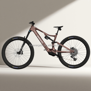 Phiêu Lưu Siêu E-MTB Điện Xe Đạp Bụi Bẩn 350W Điện Đầy Đủ Hệ Thống Treo Cho Sử Dụng Hàng Ngày Địa hình Nhanh Nhẹn Chất Béo Xe Đạp Khả Năng Thích ứng Cao - Product Image 6