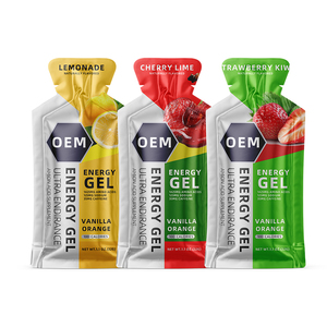 Greenpie Running Cycling And Endurance Sport Nutrition Isotonic Energy Gel Muscles Electrolyte Boost Power Energy Gel