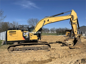 Excavatrices Cat d'occasion à vendre, Cat 326fl, équipement de construction hydraulique d'origine, excavatrice - Product Image 2