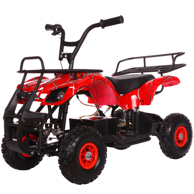 Çocuklar/çocuk 4 tekerlekli elektrikli mini ATV motor 12v elektrikli ATV