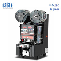 Machine à sceller le couvercle machine à sceller les gobelets machine à sceller automatique