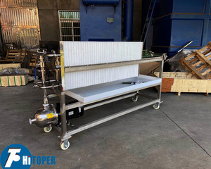 เครื่องกดแผ่นกรอง40x40ใช้สำหรับทำอาหารกรองน้ำมัน - Product Image 3