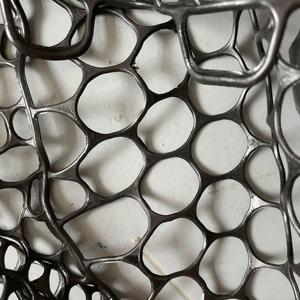 Biểu Tượng Tùy Chỉnh Silica Gel Lưới Lưới Trọng Lượng Nhẹ Có Thể Gập Lại Hạ Cánh Cá <span class=keywords><strong>Net</strong></span> - Product Image 3