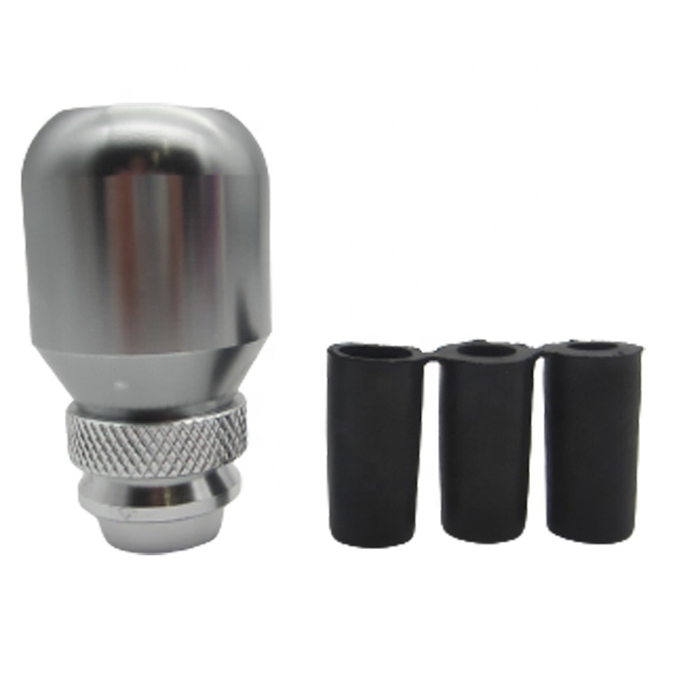 Телескопическая регулируемая головка переключения передач, 72 мм, алюминиевый сплав, пользовательская ручка переключения передач