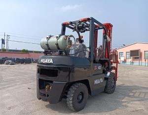 Epa Conforme 2-3.5 Ton Benzine Heftruck Lpg Interne Verbranding Vorkheftruck Voor Gebruik Buitenshuis Goedkope Verkoop - Product Image 3