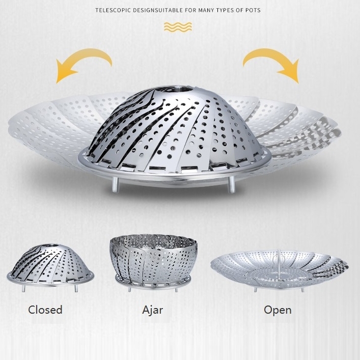 Cookware Sets Kitchen Collapsible Plate Vegetable