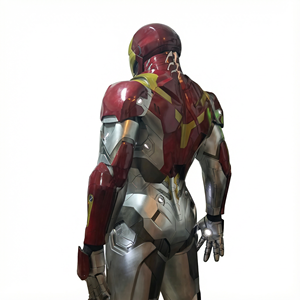 Armadura <span class=keywords><strong>de</strong></span> Iron Man Mk47 Portátil <span class=keywords><strong>de</strong></span> Alta Gama Personalizada para Eventos, Colecciones Personales y Cosplay <span class=keywords><strong>de</strong></span> Personajes <span class=keywords><strong>de</strong></span> Película - Product Image 3