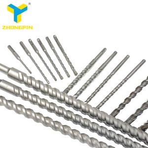 Alta qualità 5/6/8/10/12/14/16mm doppio flauti YG8C punta in metallo duro SDS PLUS gambo elettrico punta a martello garanzia di 3 anni - Product Image 5