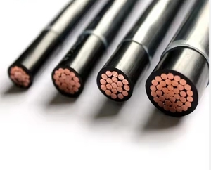 600V Thhn Thwn Cable 8AWG 1/0AWG 3/0AWG Copper Conductor PVC Insulated Nylon Jacket <b>Electrical</b> <b>Wires</b> for Machine Tool <b>Wire</b> - Product Image 2