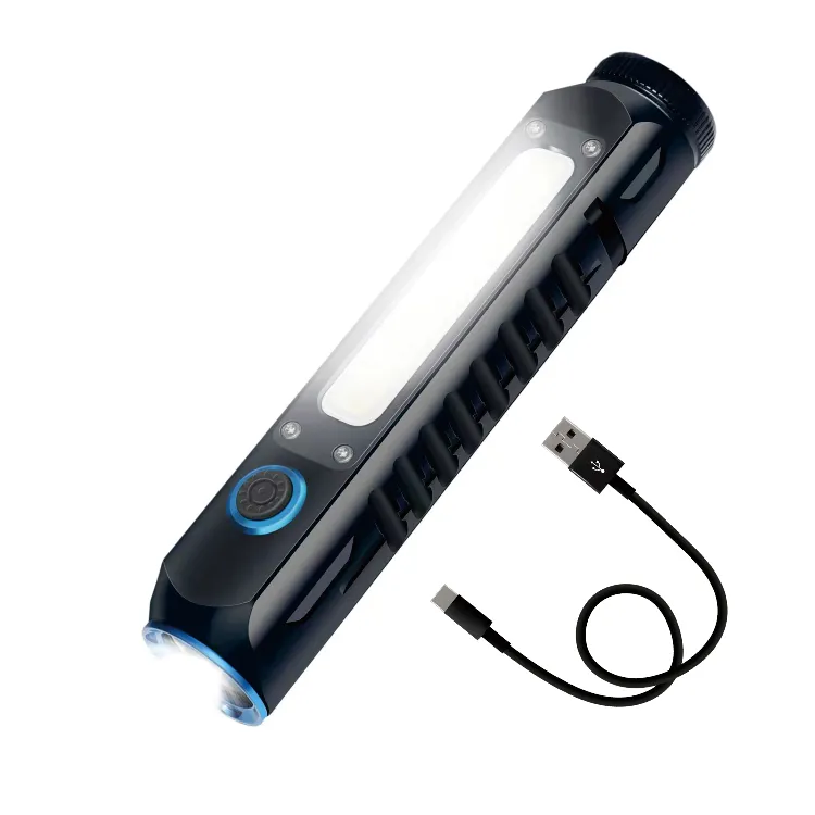 Mini LED Flashlight Keychain