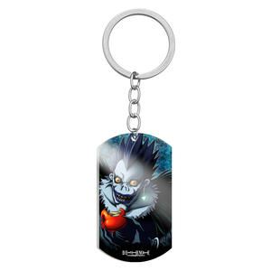 Porte-clés Ryuk Rem Yagami Light Sachiko en acier inoxydable Anime Porte-clés en métal 24 styles <span class=keywords><strong>Death</strong></span> <span class=keywords><strong>Note</strong></span> - Product Image 6