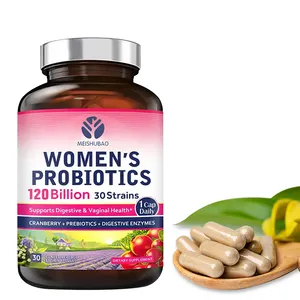 도매식이 보충제 여성 probiotics 캡슐 probiotics 보충 여성 질 강화 청소 캡슐