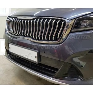 Pour KIA Sorento 2018-2021, Grille Supérieure Avant Sportive, Pièce Extérieure de Pare-chocs Avant, Grilles de Course pour Voiture - Product Image 5