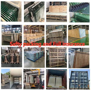 Vetro Temperato di Alta Qualità Personalizzabile per Edilizia Vetro Industriale Trasparente 6 mm 8 mm 10 mm 12 mm - Product Image 6