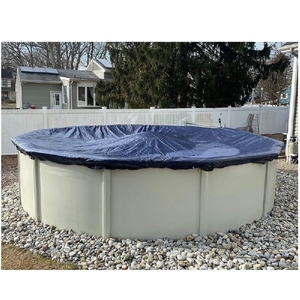 Bâche en PEHD+PEBD personnalisée légère pour piscine extérieure, imperméable, résistante aux UV, anti-<span class=keywords><strong>d</strong></span>échirure et coupe-vent - Product Image 6