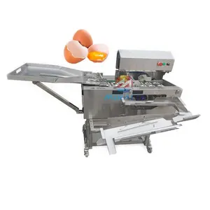 Fully automatic egg separator egg breaker machine egg beating machine