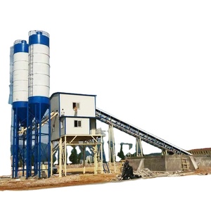 Planta de Mezcla y Dosificación de Concreto con Elevador de Cangilones, Capacidad de Producción de 90 m³/h, para Producción de Concreto Prefabricado - Product Image 3