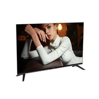 Télévision Offre Spéciale à Led écran plat bon marché normal logo personnalisé OEM Led Tv Smart fabricant Tv facile à utiliser Smart 55 pouces