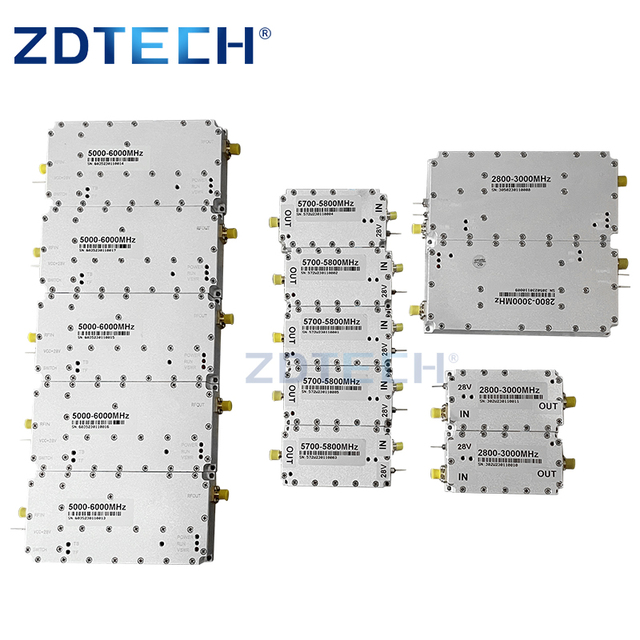 100w RF power amplifier modules 900mhz high power amplifiers module UAV modules