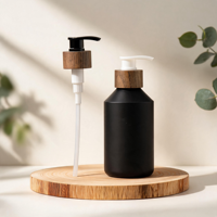 Botol & Stoples Perawatan Kulit Bergaya untuk Rumah, Perjalanan, Kantor 30Ml - 120Ml Wadah Krim Wajah Serum Losion Botol Losion