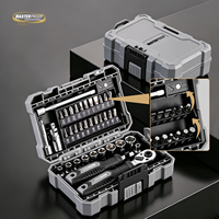Kits d'outils professionnels complets avec clés à cliquet et jeu de tournevis de précision