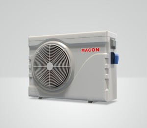 Pompe à chaleur air-eau <span class=keywords><strong>Spa</strong></span> Star pour piscine R32/R410a, haute efficacité, électrique, en plastique, 7-32 kW, pour usage français - Product Image 3