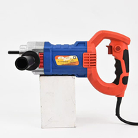 Vibrateur à béton électrique portatif AJZN 2300W, moteur, tige vibrante de 1,5 mètre, alimenté par batterie, 1,5 Ah, haute efficacité, 1 an de garantie