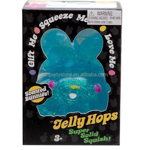 Nouvelle Peluche Squishy Scintillante Parfumée aux Houblons de Gelée, Lapin de Pâques, Balle Anti-Stress, Boîte Mystère, Cadeau Sensoriel - Product Image 2