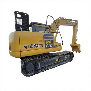 รถขุดตีนตะขาบ Komatsu PC110-7/PC110-8 มือสอง น้ำหนัก 11 ตัน รุ่นปี 2024 เครื่องยนต์ Cummins ความจุบุ้งกี๋ 0.48-0.53 ลูกบาศก์เมตร นำเข้าจากญี่ปุ่น - Product Image 1