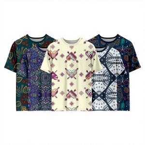 Camiseta Personalizada con Logotipo Estampado, de Poliéster/Algodón, Ligera, Transpirable, Duradera, Sublimada, de Manga Larga, para Adultos y Jóvenes - Product Image 1