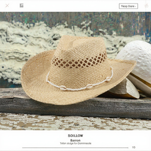 2020 Newest Summer <b>Western</b> Dyed Raffia Fedora Cowboy <b>Hats</b>-Unisex Four Seasons Travel Casual Outdoor Bulk Pack - Product Image 3