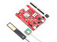 BSSY)Makerfabs Maduino Zero NB-IoT SIM7080G équipé du module G, basé sur le contrôleur ATSAMD21G18 avec emplacement pour carte