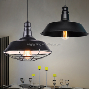 Vintage E27 Loft <span class=keywords><strong>Edison</strong></span> Industriële Hanglamp Rustieke Kroonluchter & Hangende Lamp Voor Woondecoratie - Product Image 4