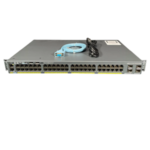 WS-C2960X-48TS-L 48GigE 4x1G SFP แลนในพื้นที่ รุ่น 2960X ซีรีส์ สวิตช์กิกะบิต-WS-C2960X-48TS-L - Product Image 1