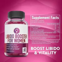 Gummies stimulantes de la libido pour hommes et femmes, gummies avec du palmier nain, stimulant naturel de la libido féminine, gummies à base de plantes