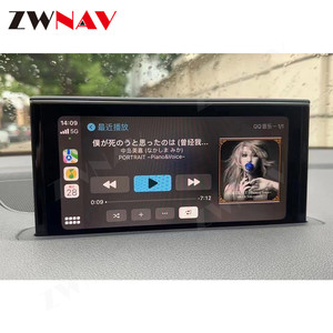 Zwnav Android14เครื่องเสียงรถยนต์หน้าจอสัมผัสเครื่องเล่นมัลติมีเดียสำหรับรถ Audi Q7 4เมตร2015 2016 2017 2018 2019 2020 GPS Navi - Product Image 5
