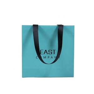 Élégante Carte D'art Cadeau Sacs Petit Sac de Papier De Bijoux De Luxe Avec Votre Propre Logo - Product Image 2