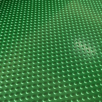Fabrikpreis 3mm*1m*5m LKW-Bettmatte Münzmuster Runde Noppen Gummimatte zum Schutz des Garagenbodens
