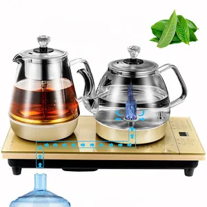 4l infusor Suppliers-Venta caliente eléctricos electrodomésticos alta borosilicato tetera de té chino té infusor conjunto