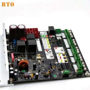Tùy chỉnh màu xanh lá cây mặt nạ hàn chì-Miễn phí ROHS chứng nhận thiết bị nhà PCB board OEM Gerber/bom tập tin cần thiết cho bàn phím pcba - Product Image 4