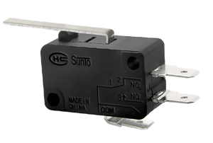 <span class=keywords><strong>KW9</strong></span> 3-Poliger Langer Gerader Hebel-Schalter SPDT Kunststoff-Mikroschalter 16A 250V für EIN-AUS Elektrischen Reiskocher - Product Image 3