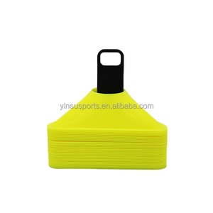 Logo personalizzato calcio agilità coni disco velocità allenamento plastica ostacolo disco attrezzature per l'allenamento all'ingrosso - Product Image 3