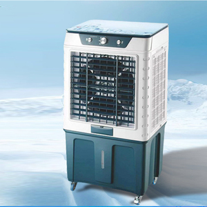 Công nghiệp di chuyển miễn phí đứng di động làm mát không khí bay hơi với 380W AC động cơ năng suất cao sử dụng thương mại - Product Image 1