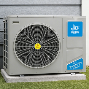 Vente directe usine – Pompe à chaleur air-eau R32 pour piscine, chauffe-eau métallique 10 kW, classe énergétique A+++, Air Source H - Product Image 1